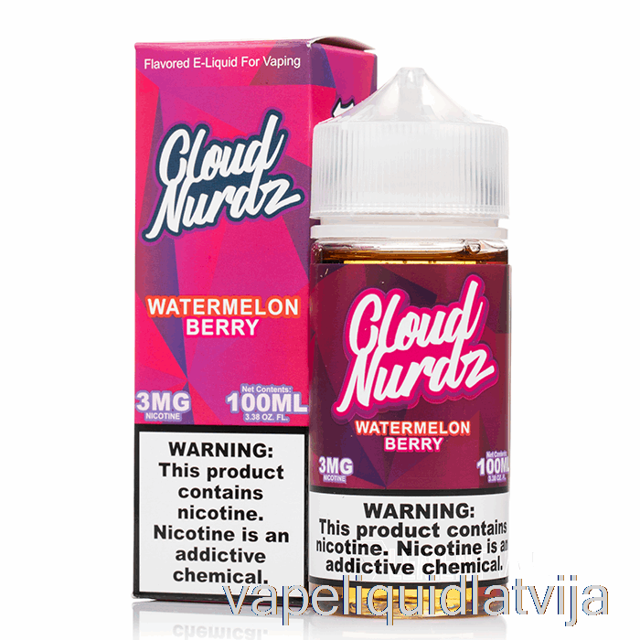 Arbūzu Oga - Mākonis Nurdz - 100ml 6mg Vape šķidrums